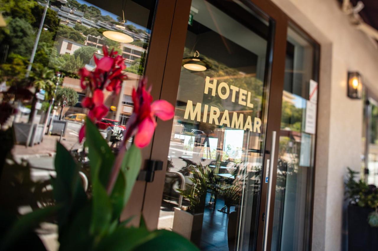 Hotel Miramar Cap-d'Ail Eksteriør billede