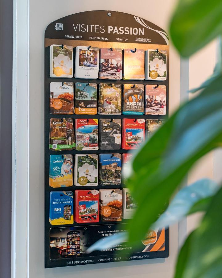 Hotel Miramar Cap-d'Ail Eksteriør billede