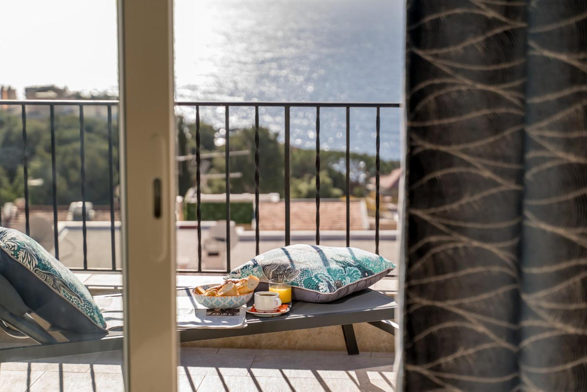 Hotel Miramar Cap-d'Ail Eksteriør billede