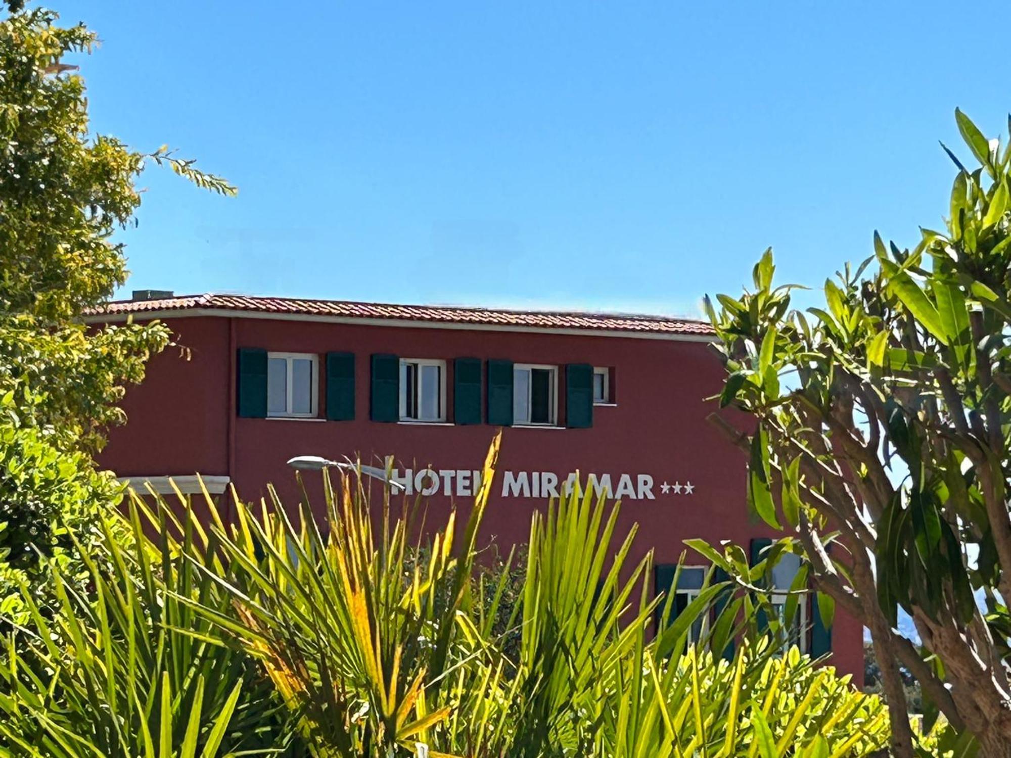 Hotel Miramar Cap-d'Ail Eksteriør billede