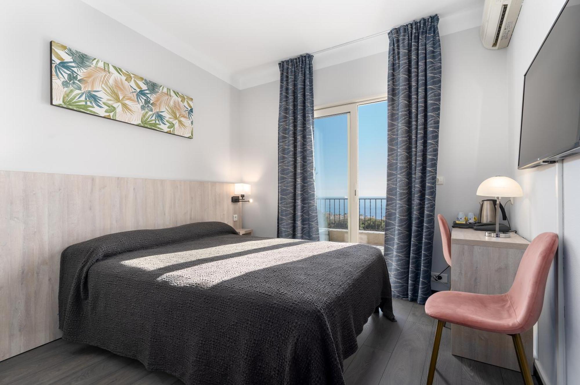 Hotel Miramar Cap-d'Ail Eksteriør billede