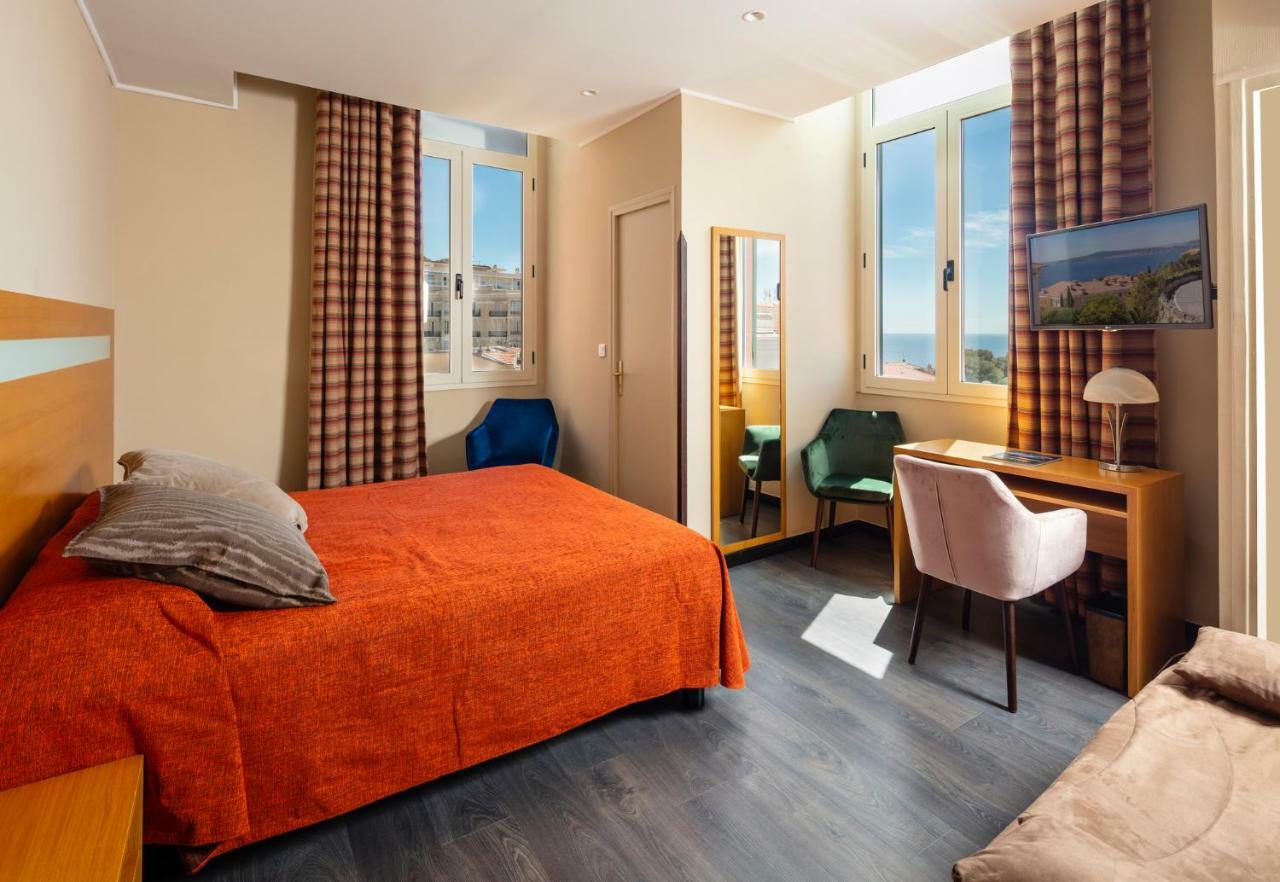 Hotel Miramar Cap-d'Ail Eksteriør billede